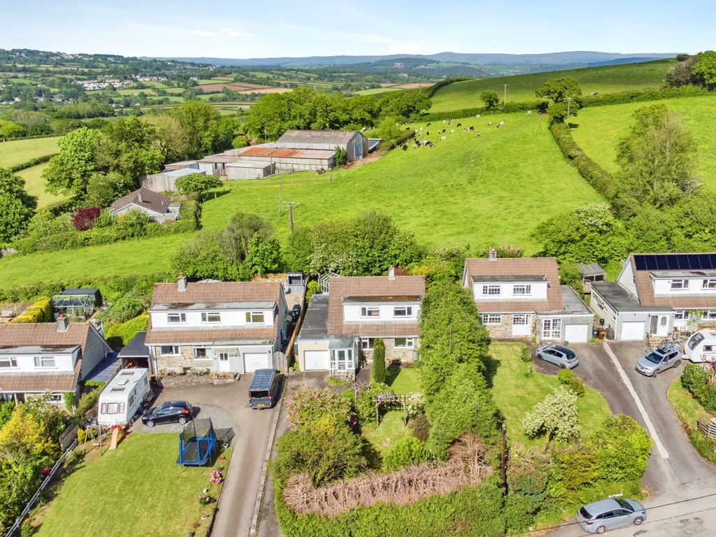 4 bed detached house for sale in Church View, St. Dominick, Saltash