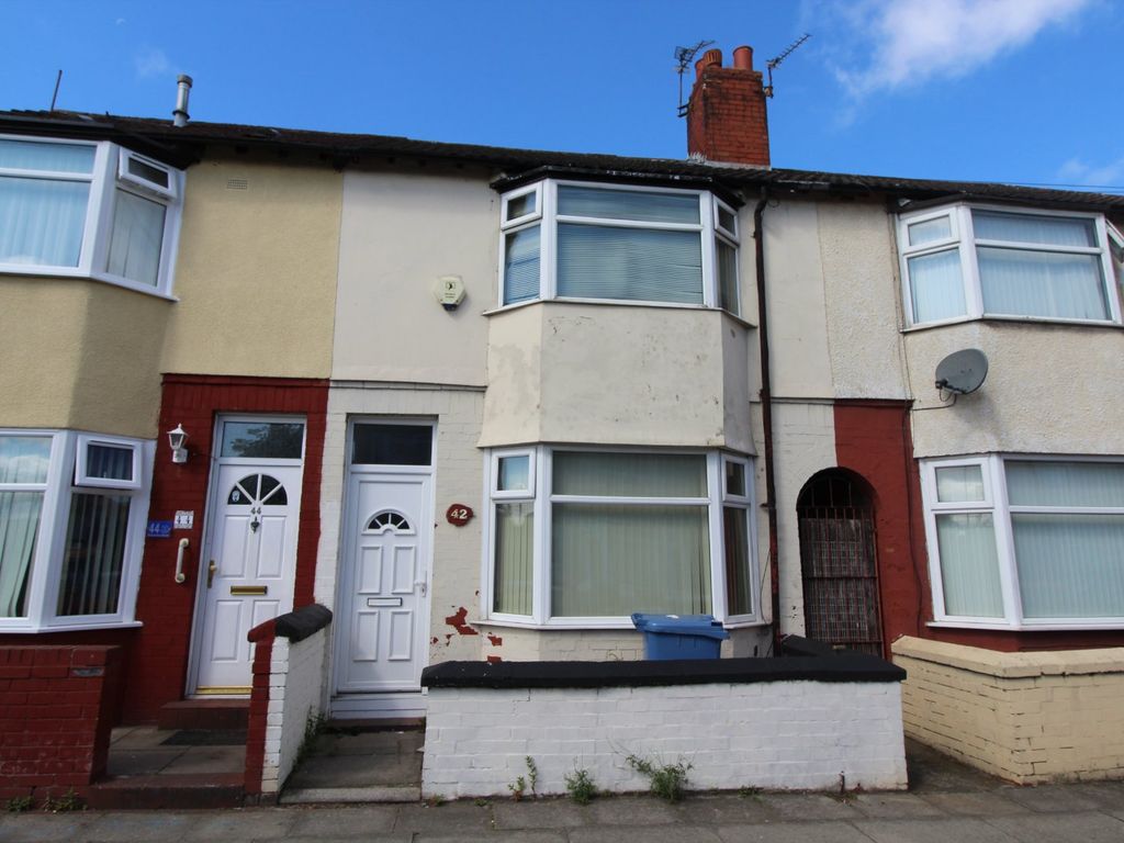 2 bed terraced house for sale in Empress Road, Anfield, Liverpool