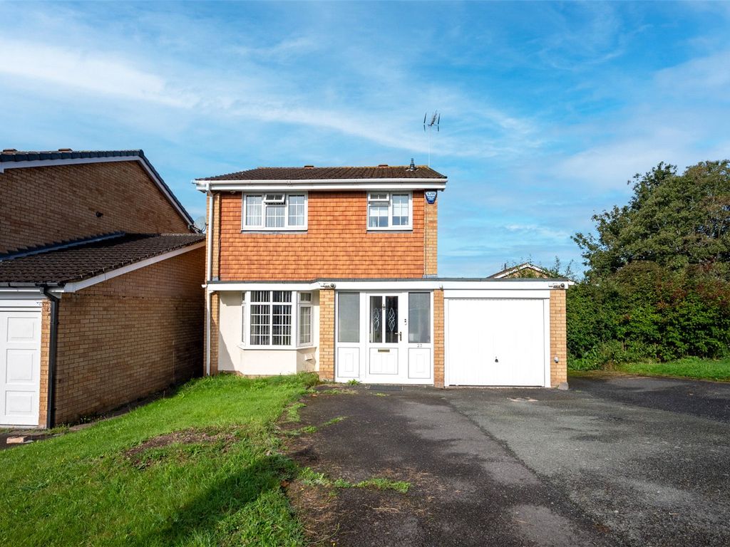 4 bed detached house for sale in Six Acres, Radbrook, Shrewsbury