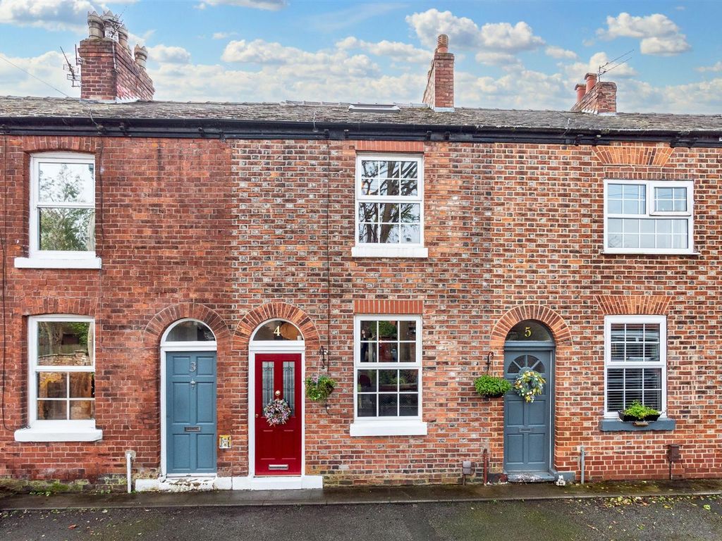 3 bed terraced house for sale in York Terrace, Woodfield Grove, Sale