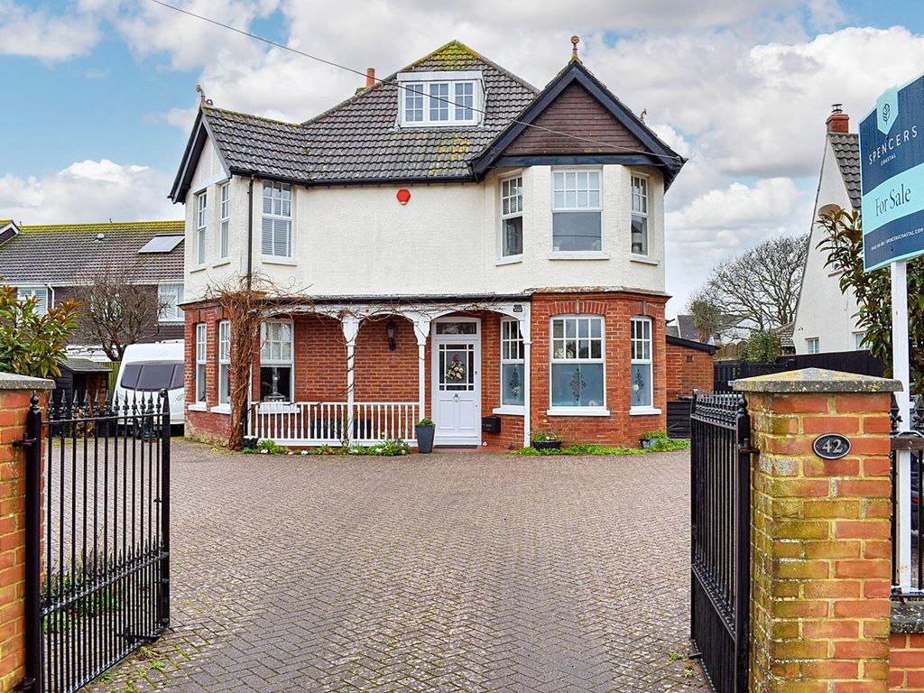 6 bed detached house for sale in Barton Court Avenue, Barton On Sea