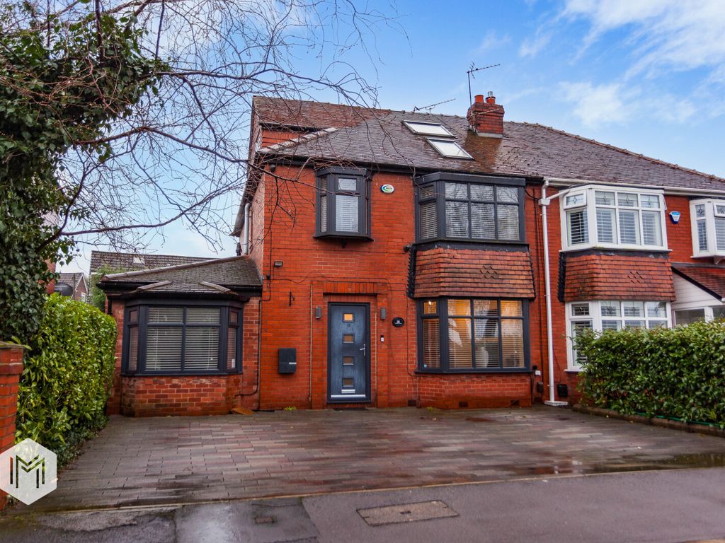 4 bed semidetached house for sale in Chadderton Hall Road, Chadderton