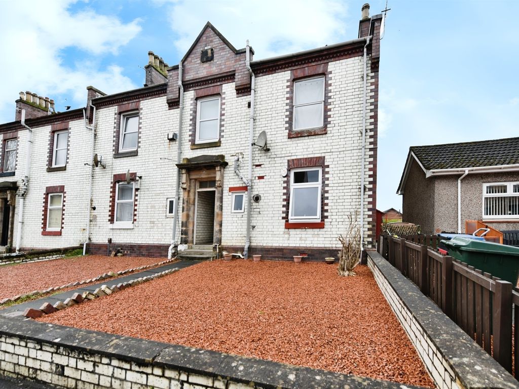 1 bed flat for sale in North Hamilton Street, Kilmarnock KA1, £50,000