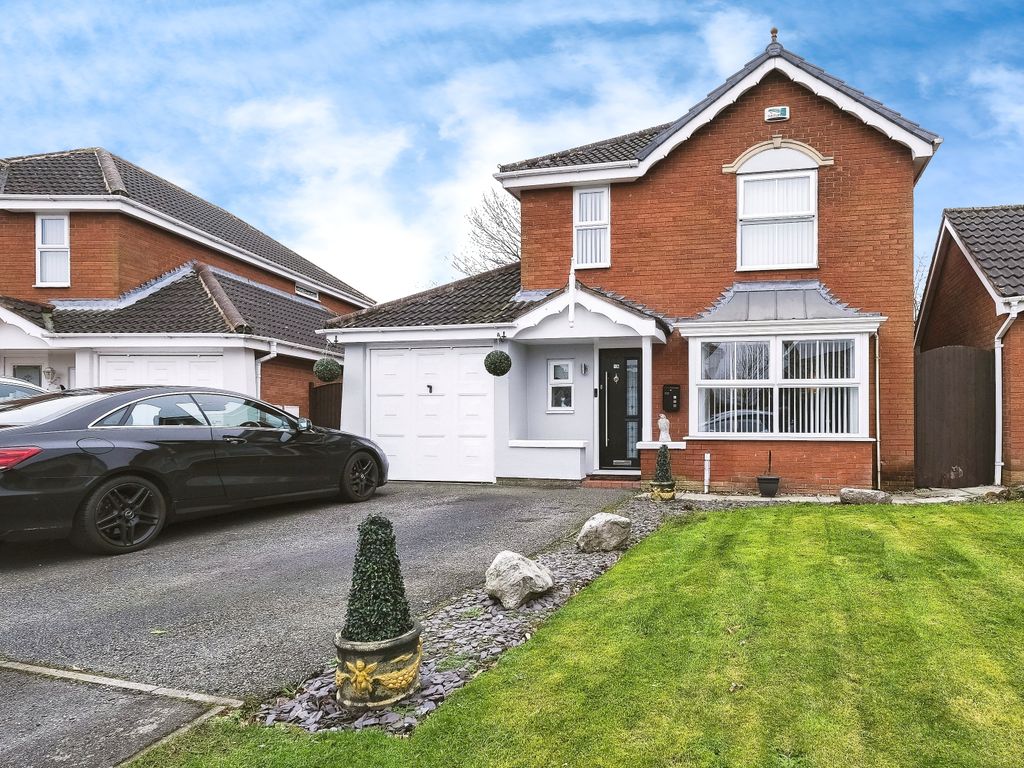 4 bed detached house for sale in Farnborough Grove, Liverpool L26, £