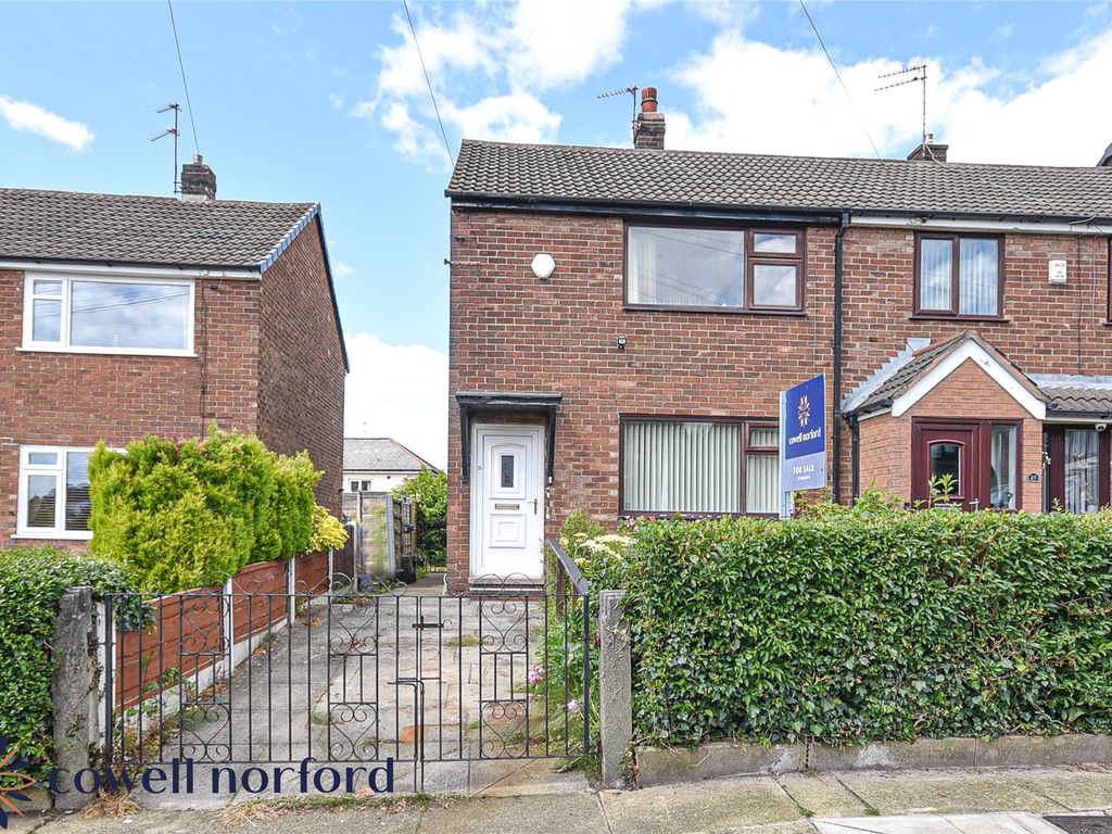 2 bed end terrace house for sale in St. Aidans Close, Rochdale, Greater
