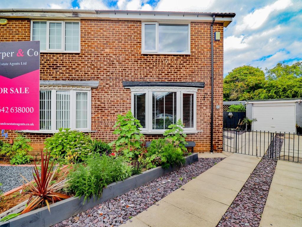 2 bed semidetached house for sale in Shildon Close, High Grange
