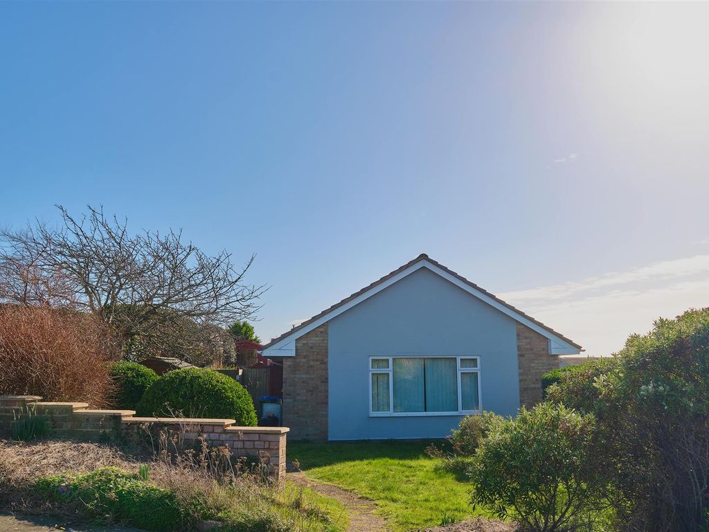 2 bed detached bungalow for sale in Norman Close, Seaford