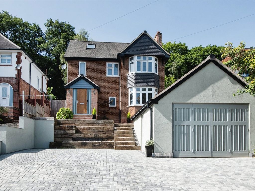 5 bed detached house for sale in Plymouth Road, Redditch