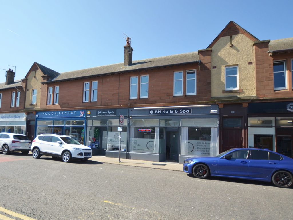 3 bed flat for sale in Church Street, Troon KA10, £139,000 Zoopla