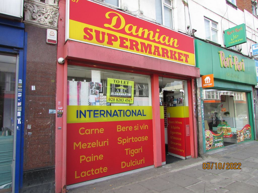 Retail premises to let in Brent Street, Hendon NW4 Zoopla
