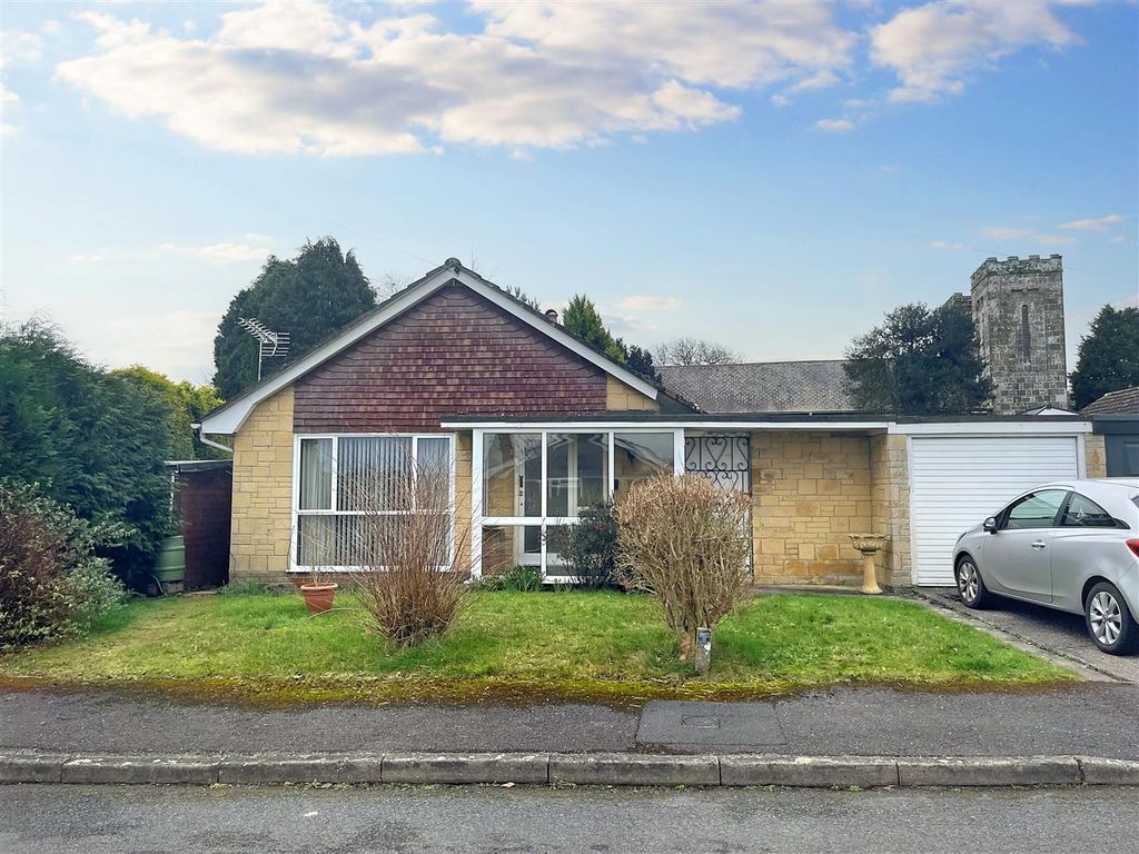 2 bed detached bungalow for sale in St. Johns Close, Donhead St. Mary