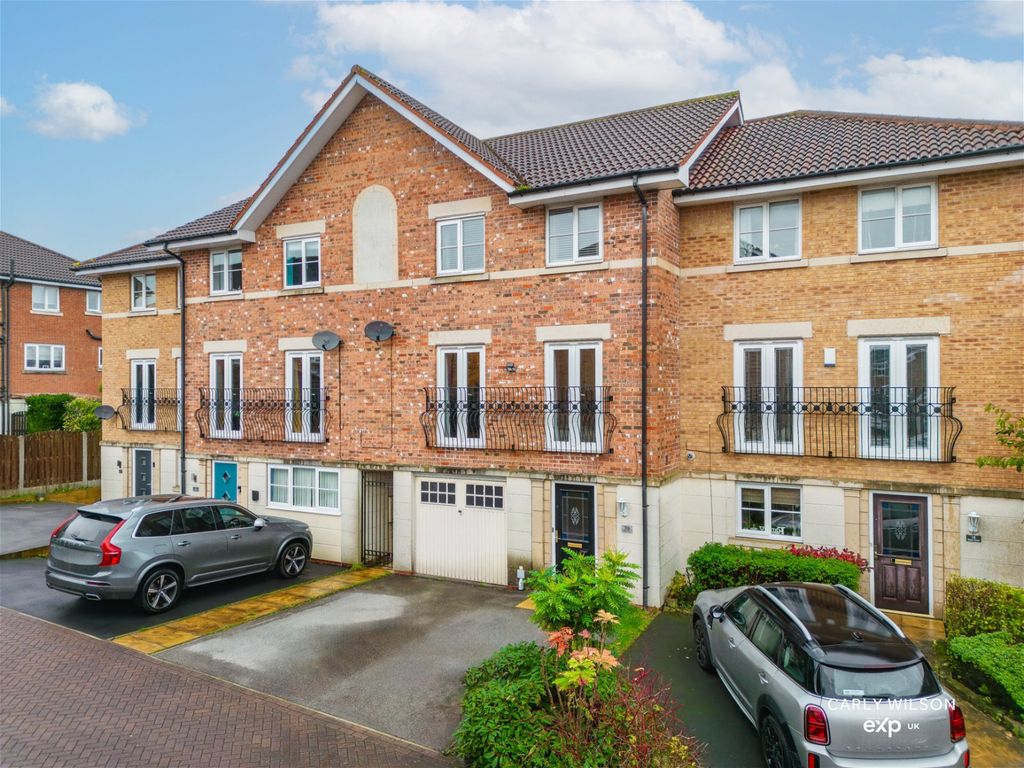 4 bed town house for sale in Eyre Court, Bramley, Rotherham S66, £