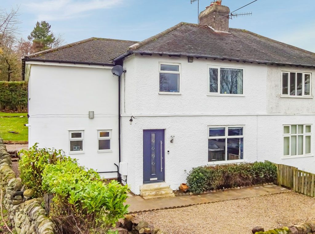 4 bed semidetached house for sale in Moor Road, Burley Woodhead