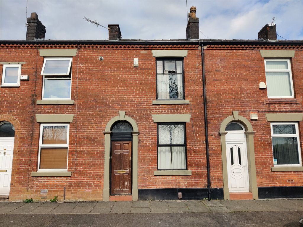 2 bed terraced house for sale in Melrose Street, Derker, Oldham OL1, £