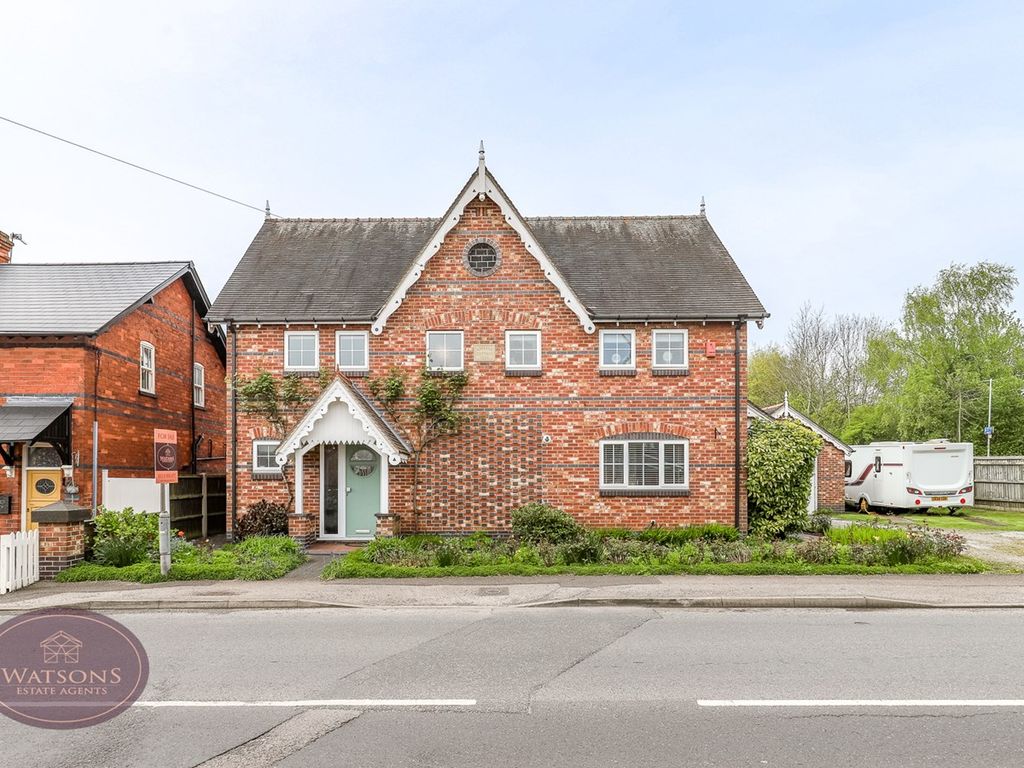4 bed detached house for sale in Great Northern Cottages, Hucknall