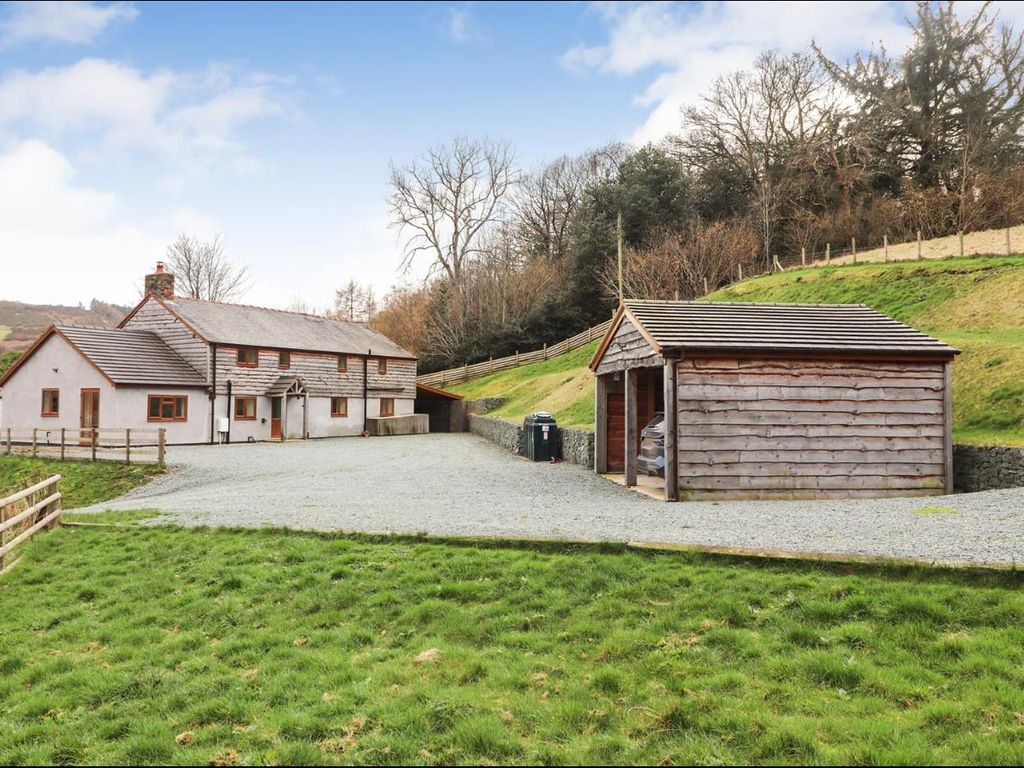 4 bed detached house for sale in Garth, Glyn Ceiriog, Llangollen LL20