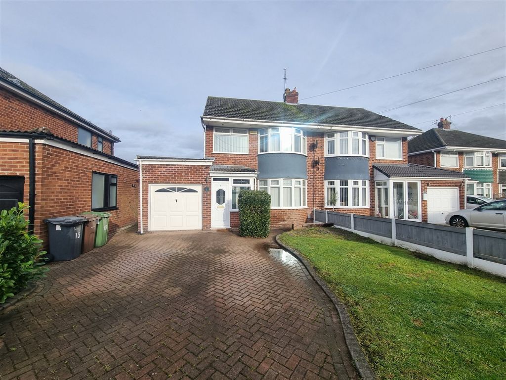 3 bed semidetached house for sale in Penrith Crescent, Maghull