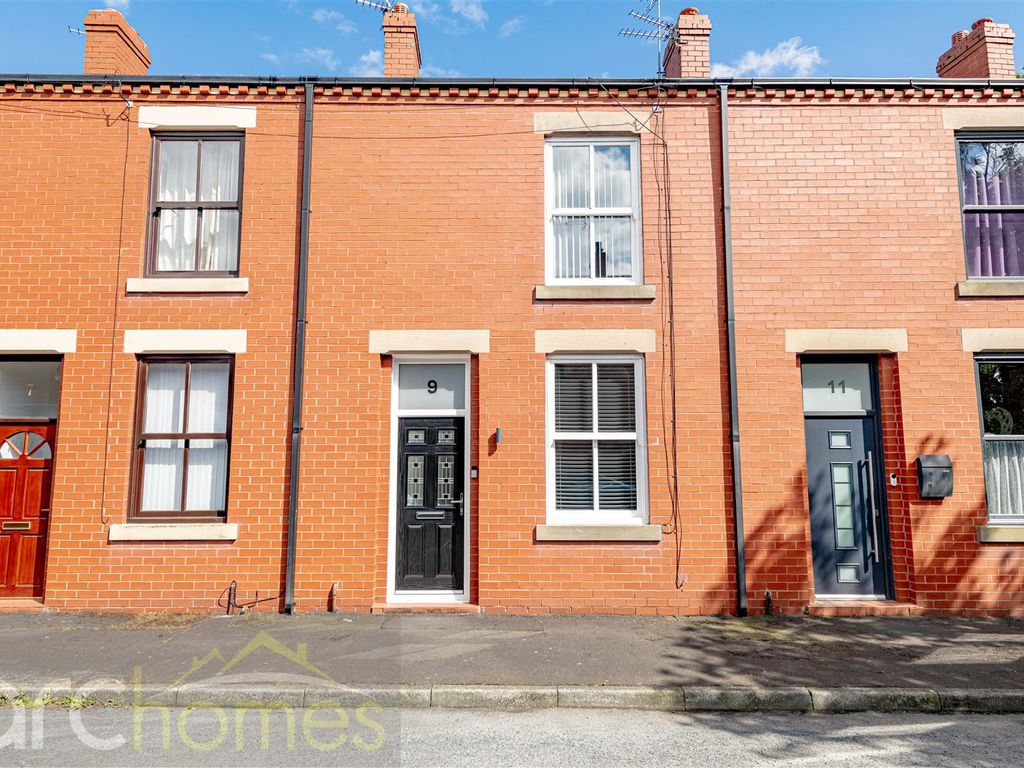 3 bed terraced house for sale in Howarth Street, Leigh WN7, £130,000