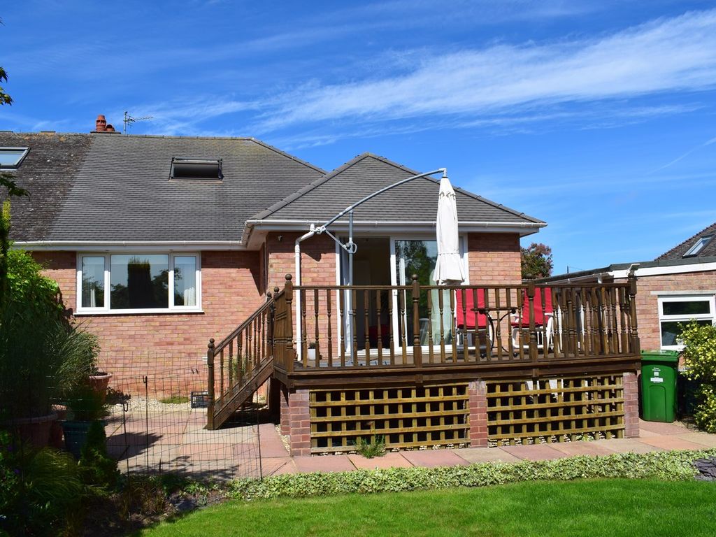 3 bed semidetached house for sale in Honey Park Road, Budleigh