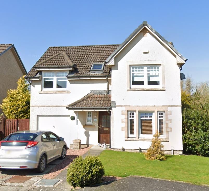 3 bed detached house for sale in Mcmahon Drive, Newmains, Wishaw ML2, £