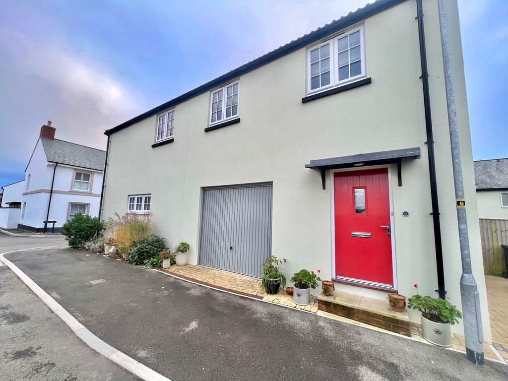 2 bed detached house for sale in Bristle Grove, Mere, Warminster BA12