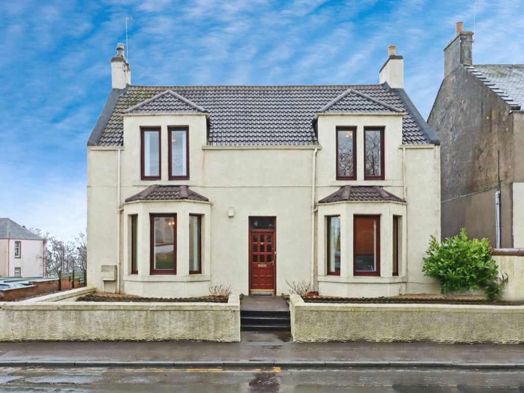 4 bed detached house for sale in Main Road, East Wemyss KY1, £289,995 Zoopla
