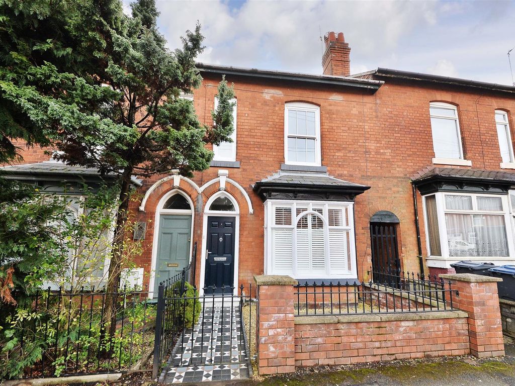 4 bed terraced house for sale in Addison Road, Kings Heath, Birmingham