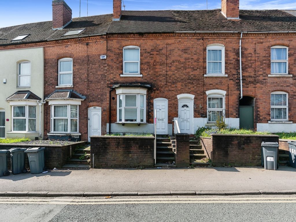2 bed terraced house for sale in Harborne Park Road, Harborne