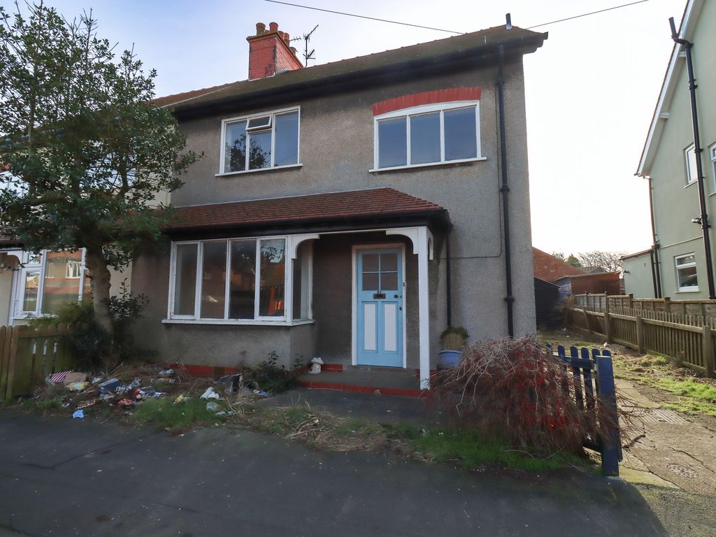 3 bed semidetached house for sale in West Road, Filey YO14, Sale by tender Zoopla