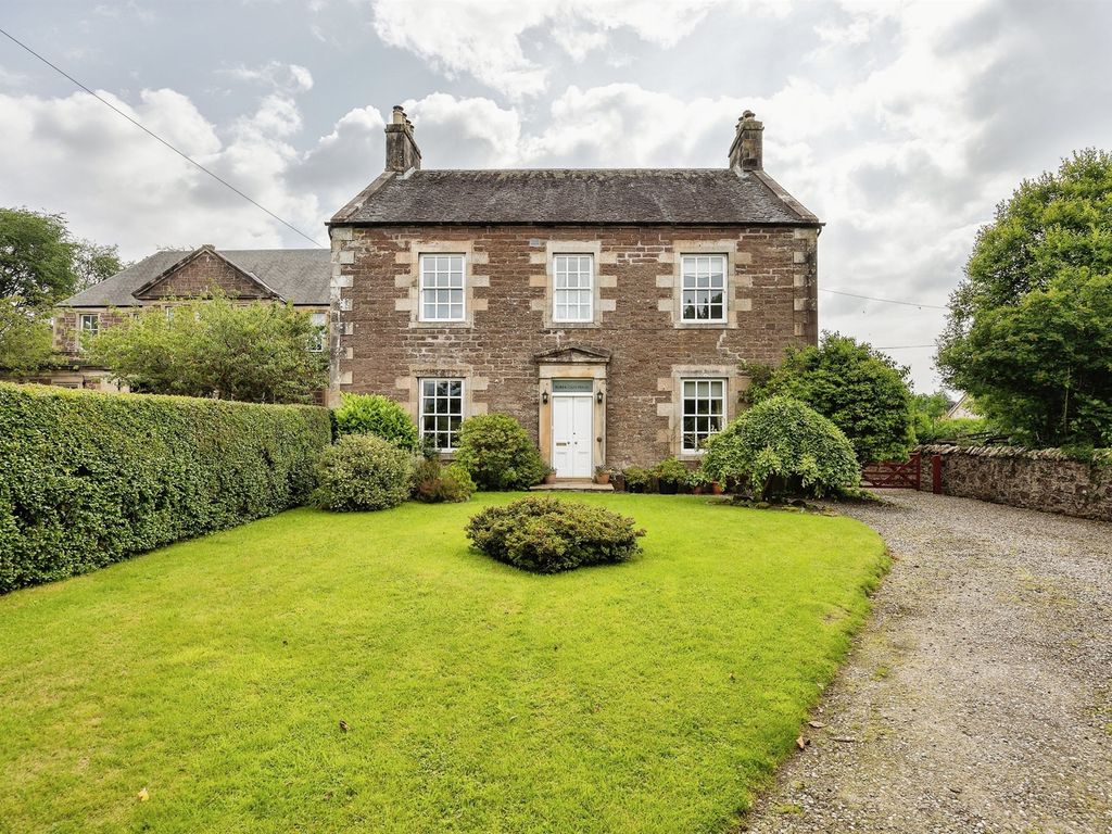 4 bed detached house for sale in Bridgend, Callander FK17, £550,000