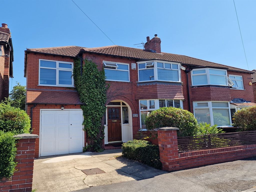 4 bed semidetached house for sale in Arderne Road, Timperley
