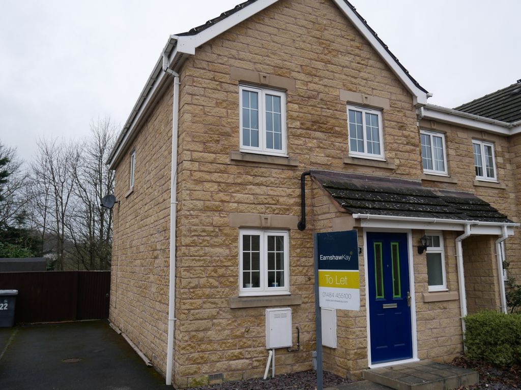 3 bed semidetached house to rent in Spa Courtyard, Fenay Bridge