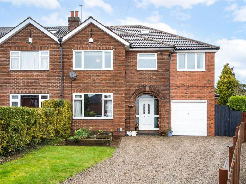 6 bed semidetached house for sale in Talbot Rise, Roundhay, Leeds LS17