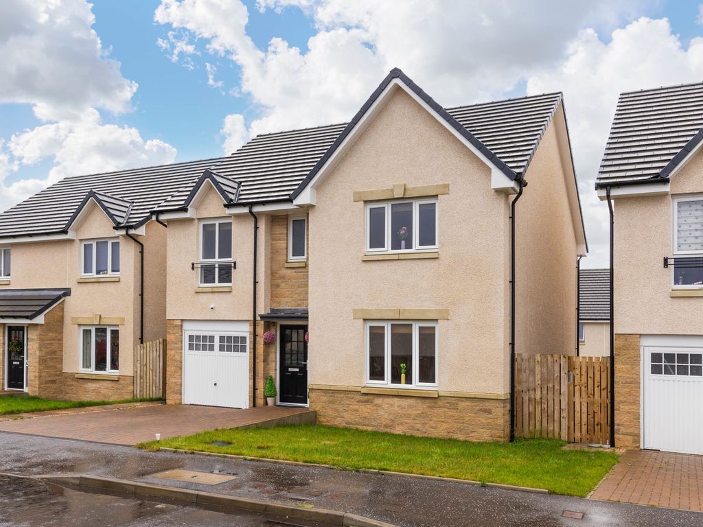 4 bed property for sale in 45 Mossend Gardens, West Calder EH55, £