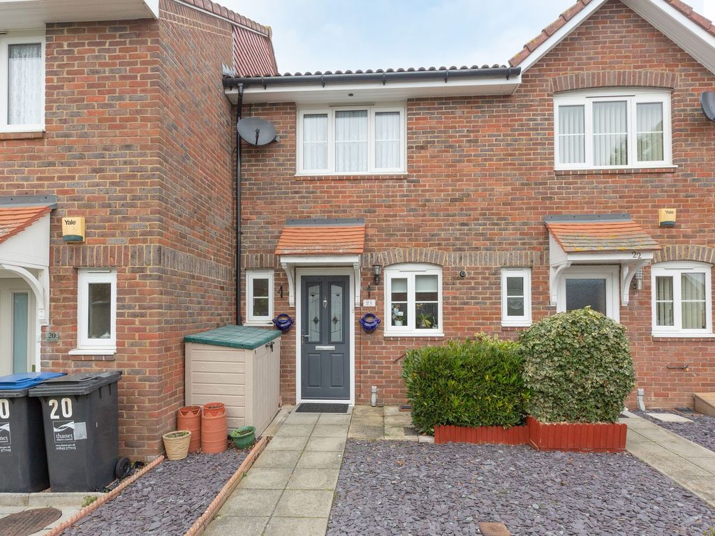 2 bed terraced house for sale in Abbey Court, WestgateOnSea CT8 Zoopla