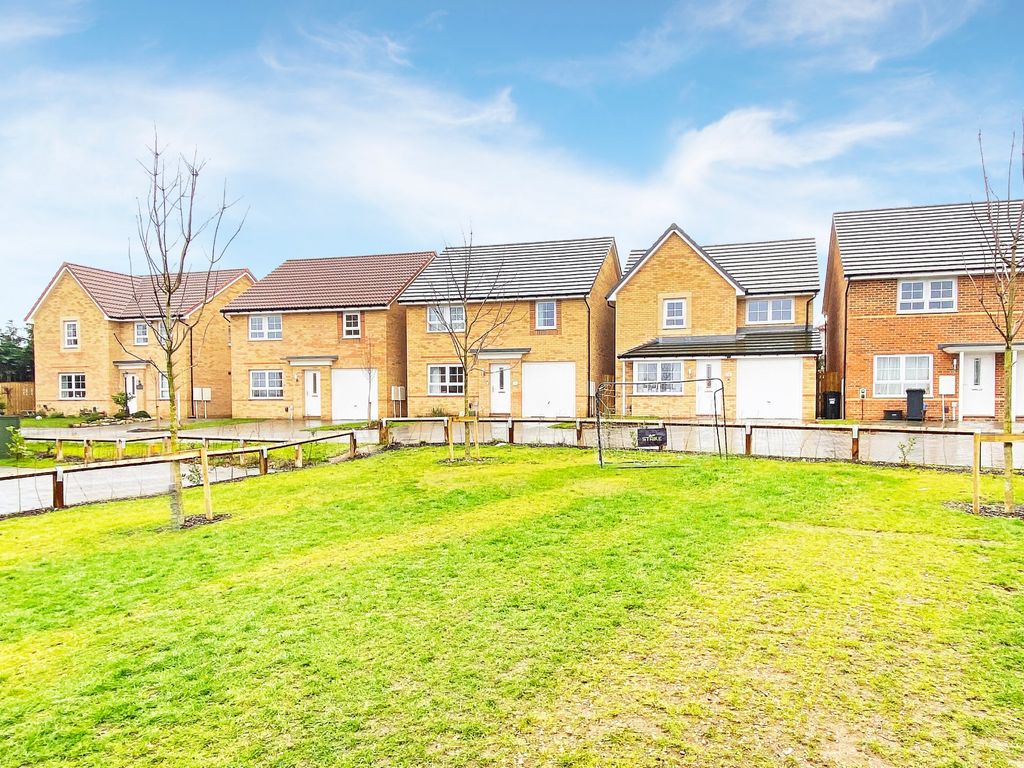 New home, 4 bed detached house for sale in Parklands View, Harrogate