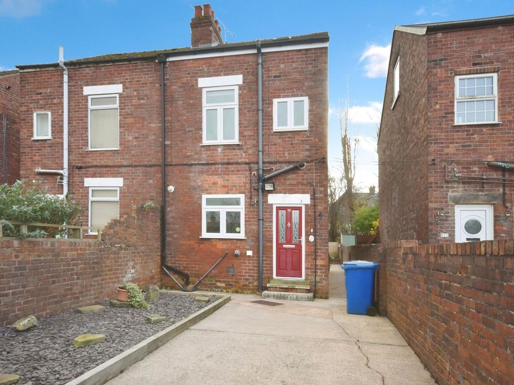 3 bed semidetached house for sale in Riber Terrace, Boythorpe