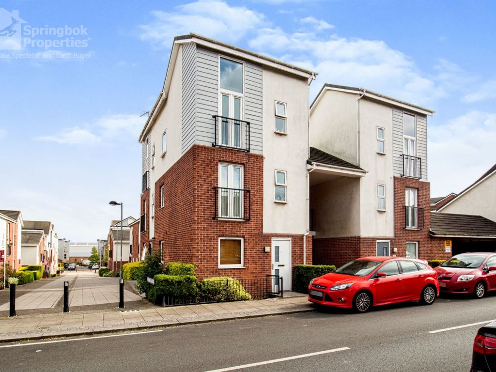 2 bed flat for sale in Lock Keepers Way, Hanley, StokeOnTrent