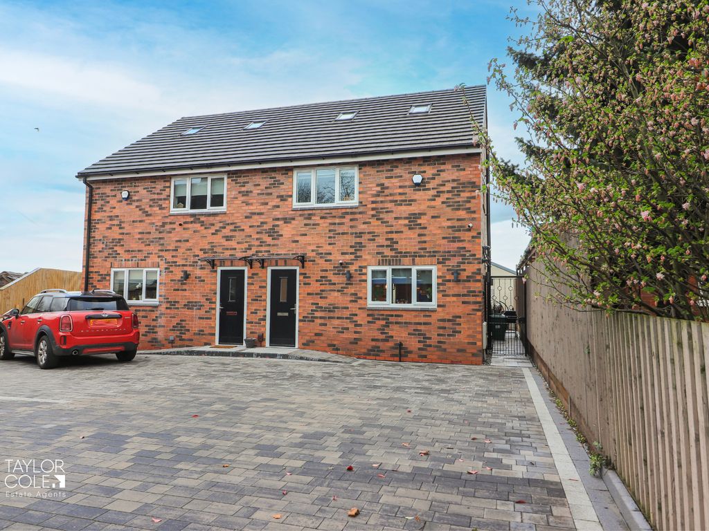 New home, 3 bed semidetached house for sale in Dosthill Road, Two