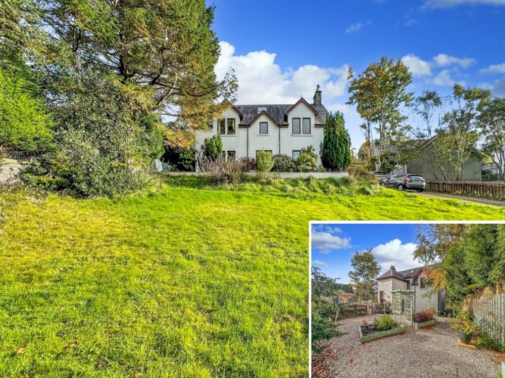 3 bed flat for sale in Cameron Road, Fort William InvernessShire PH33