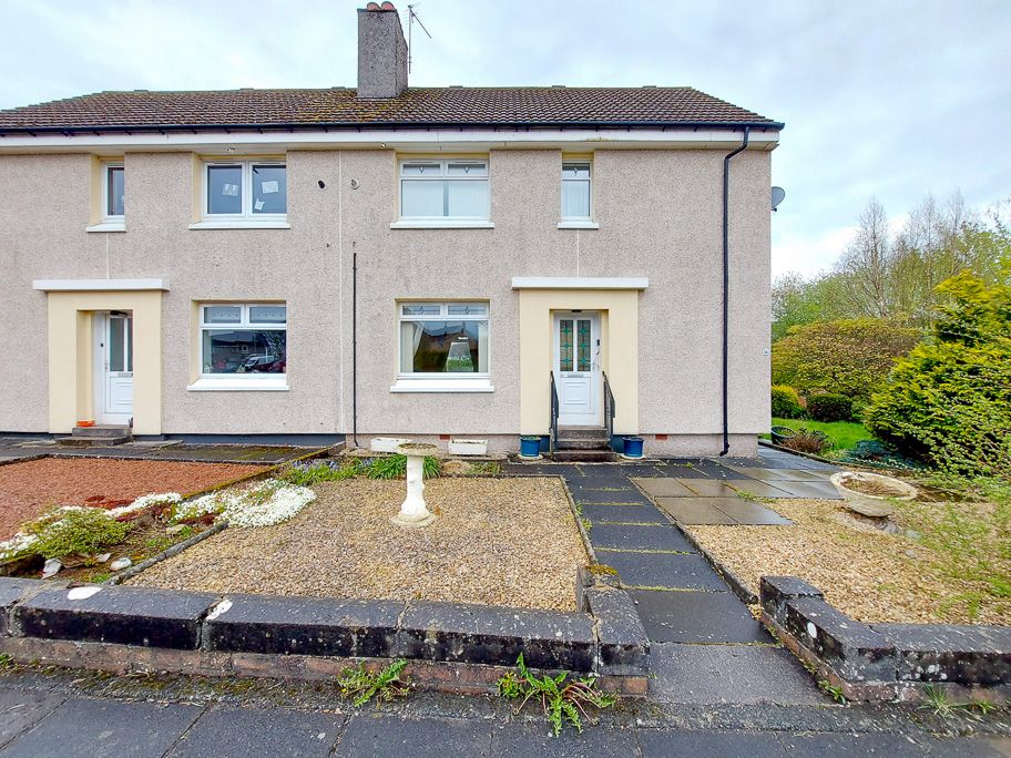 3 bed semidetached house for sale in Woodbank Road, Crosshouse KA2