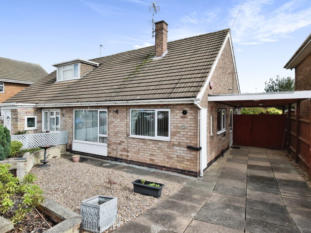 2 bed semidetached house for sale in Allington Drive, Birstall
