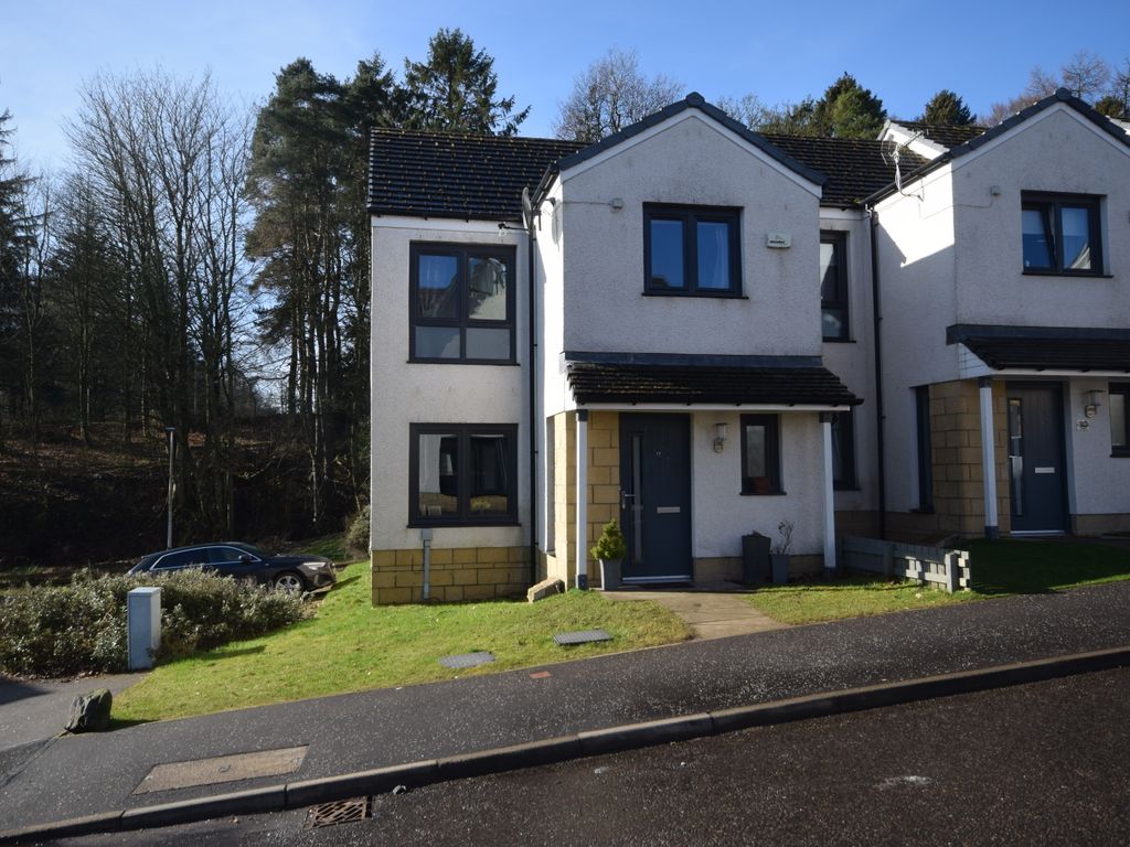 3 bed end terrace house for sale in Parkside, Auchterarder PH3, £225,000 Zoopla