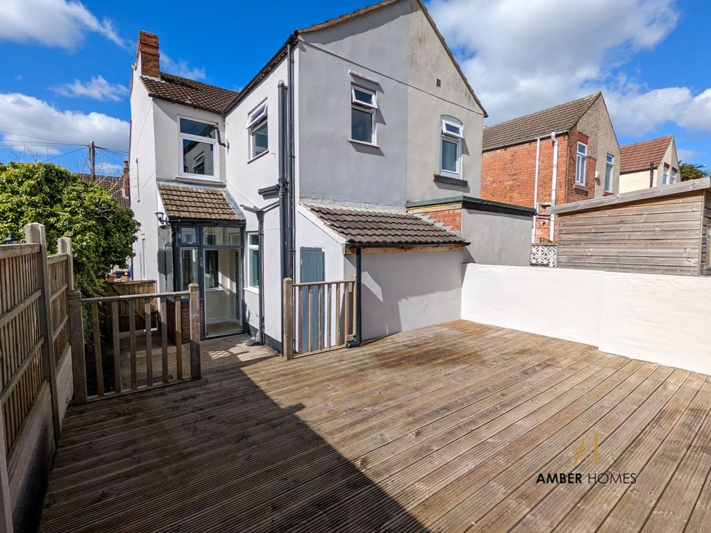 2 bed semidetached house for sale in Hardwick Street, Tibshelf DE55