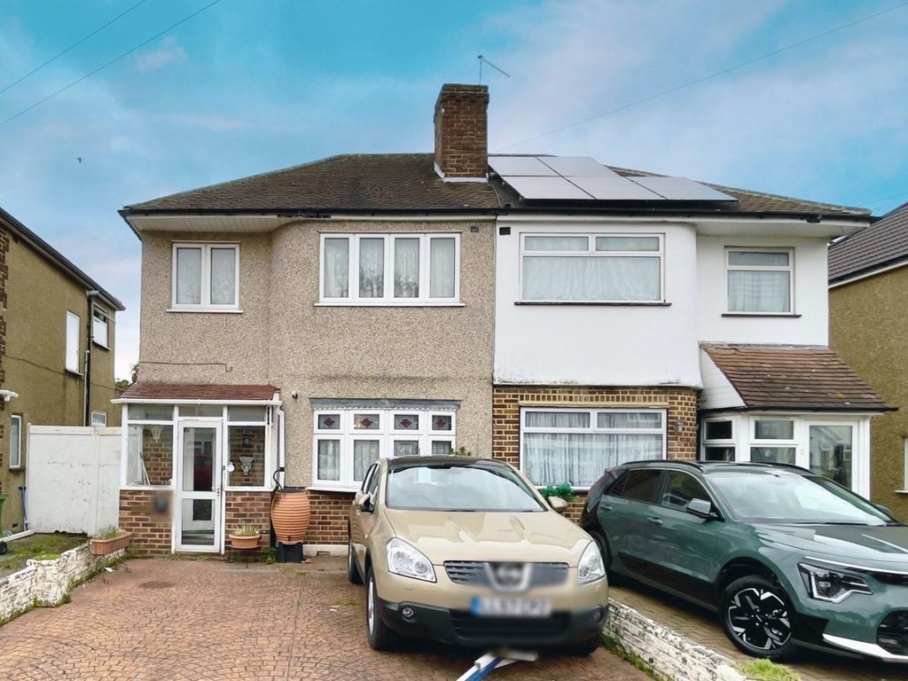 2 bed semidetached house for sale in Parkfield Crescent, Ruislip HA4
