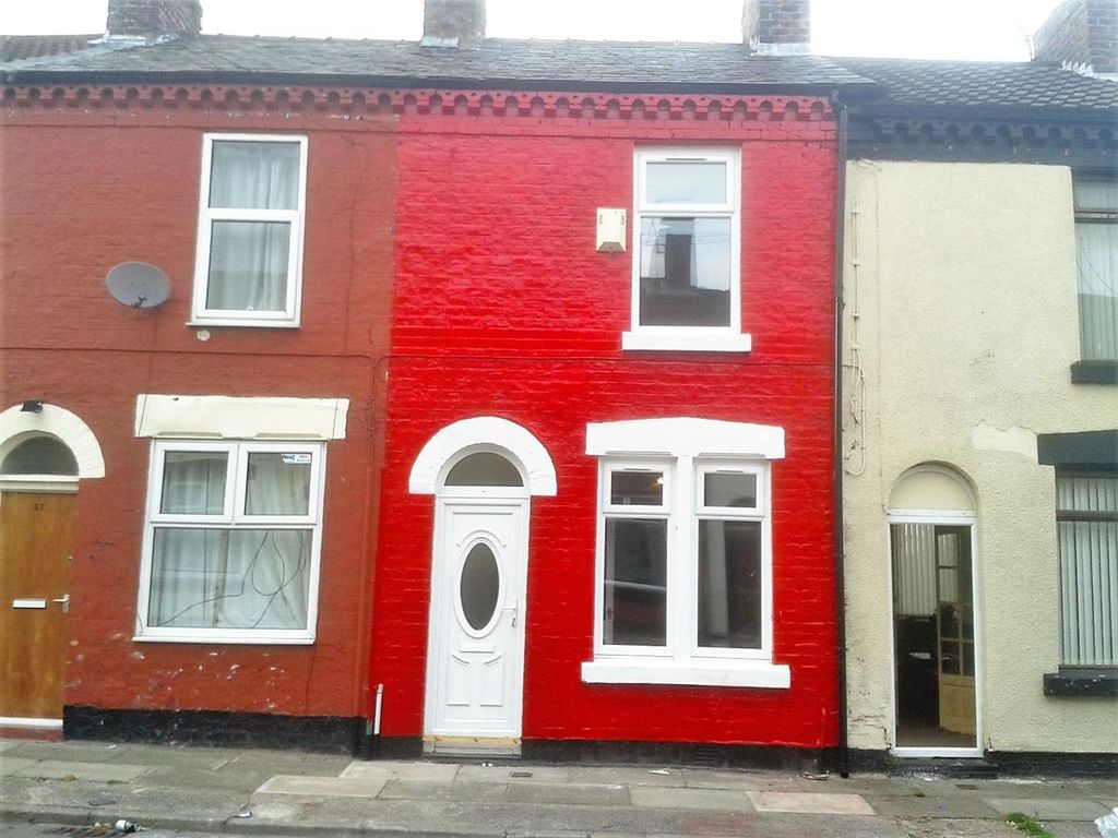 2 bed terraced house to rent in Bala Street, Anfield, Liverpool L4, £