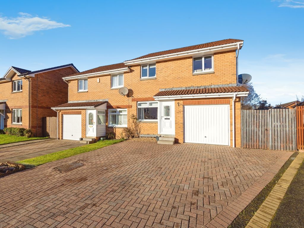 3 bed semidetached house for sale in Fulmar Brae, Livingston EH54, £