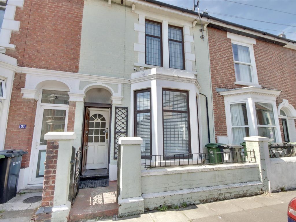 2 bed terraced house for sale in Montgomerie Road, Southsea PO5, £
