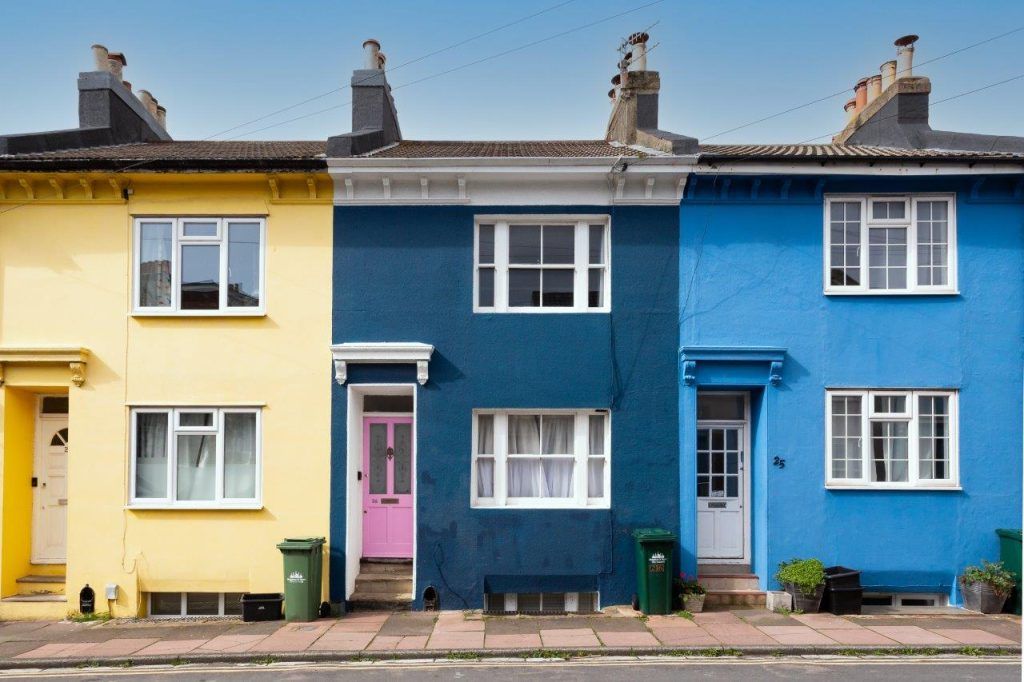 3 bed terraced house for sale in Quebec Street, Brighton BN2, £575,000