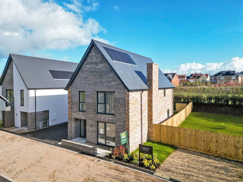 New home, 4 bed detached house for sale in Topsham, Exeter, Devon EX3